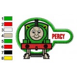 Thomas The Train Henry Logo Embroidery Design